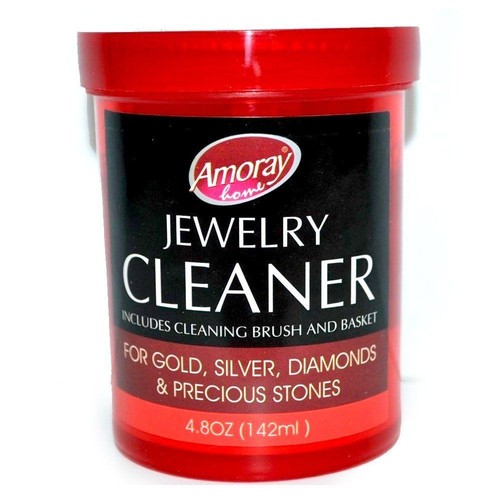 Jewelry Cleaner Solution Cleans all Jewelry Gold Silver & Diamonds - Picture 2 of 4