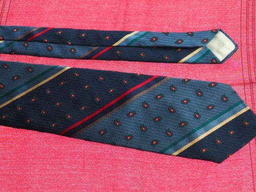 Pierre Cardin Silk Necktie L 54 Inch W 3 Designer - Imagen 3 de 7