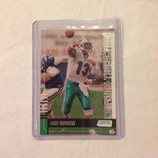 2000 Topps Stadium Club Capture the Action #CA3 Dan Marino Dolphins