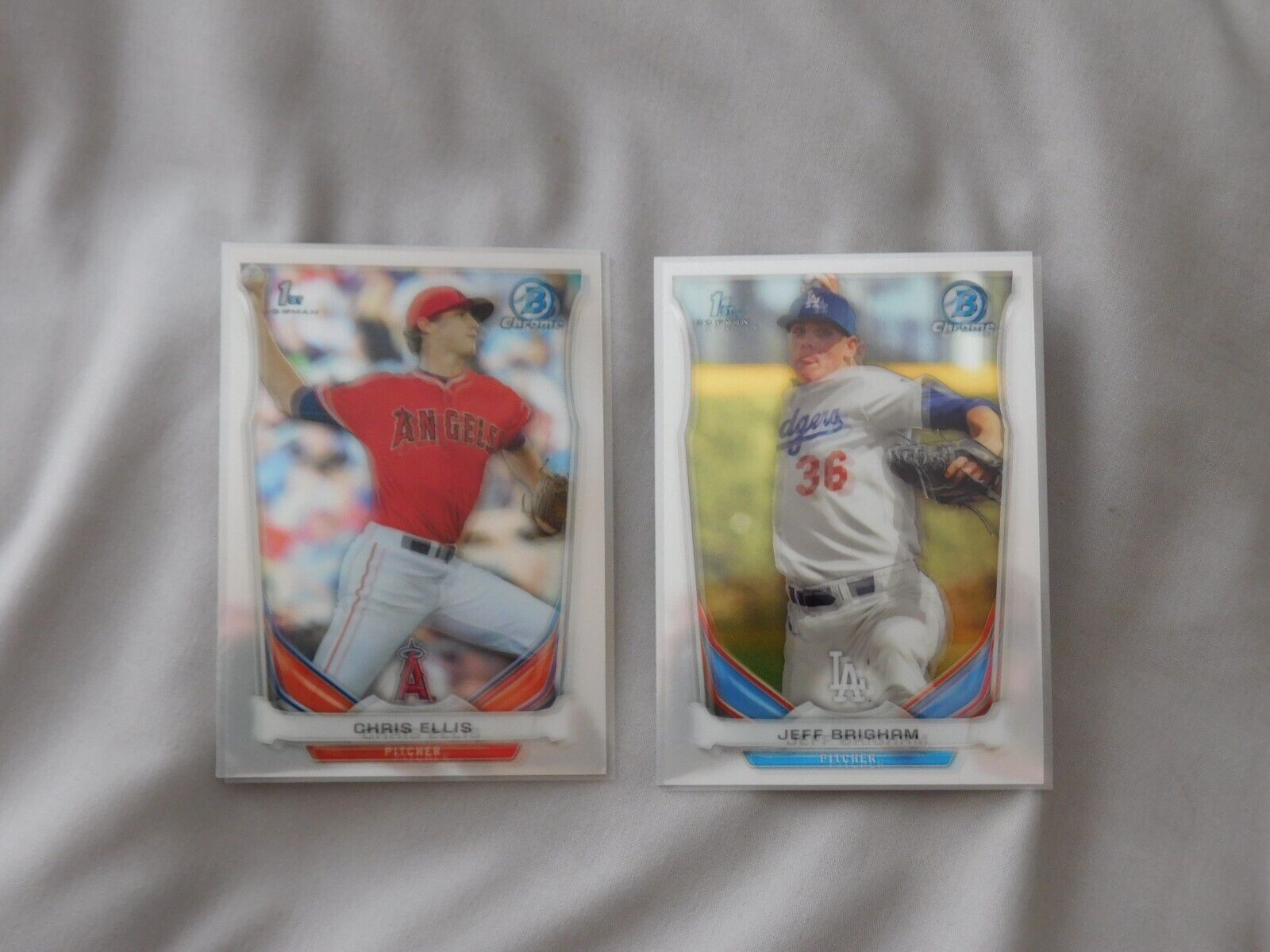 2014 Bowman Draft Chrome Baseball Card - Pick one - Picture 53 of 115