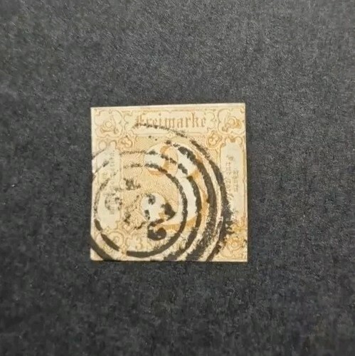 Thurn & Taxis Nr. 30 sauber gestempelt 292 GREIZ, geprüft BPP (Michel: 35€) - Bild 2 von 3