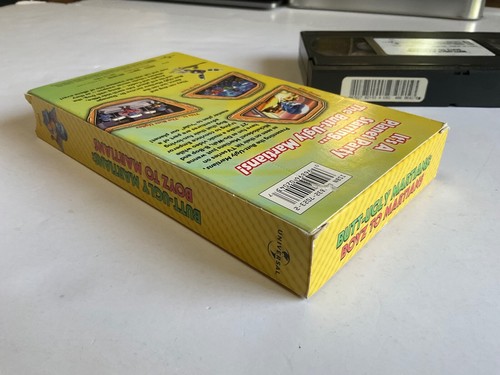 Tested ! Butt-Ugly Martians Boyz to Boys VHS Cartoon 2002 **1st Edition** VG - Picture 4 of 6