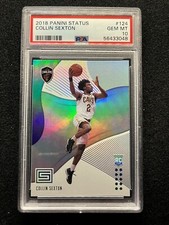 2018-19 Panini Status #124 Collin Sexton Rookie PSA 10 Gem MT - Cavaliers