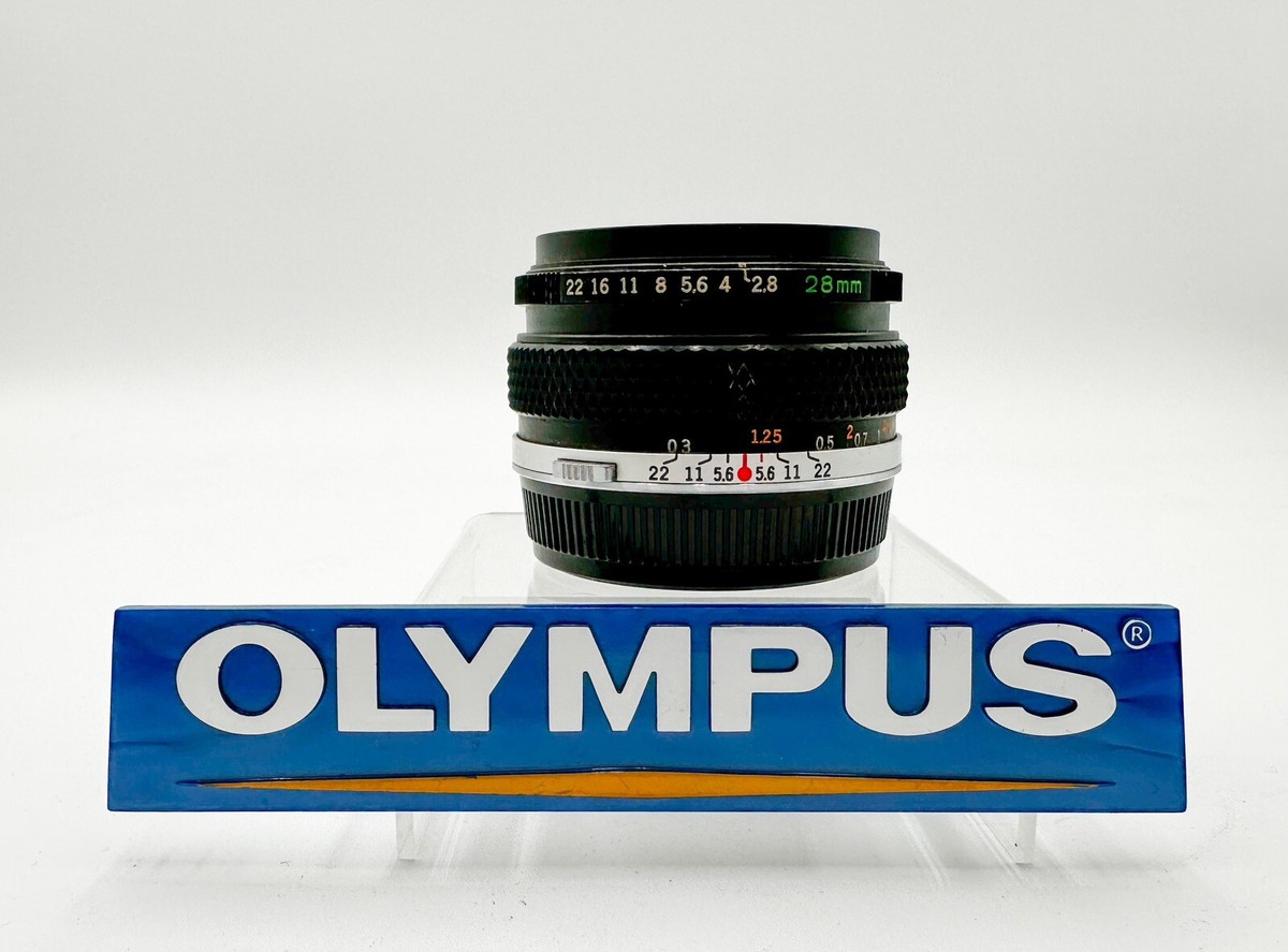 【S2168】 OLYMPUS OM ZUIKO AUTO-W 35 2.8 Olympus 35mm f2.8 G.Zuiko Auto-W - Lens – Kamerastore