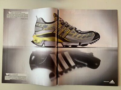 WERBUNG 2004 - ADIDAS - TRAIL RUNNER 1969 ADISTAR TRAIL GROUND CONTROL SYSTEM