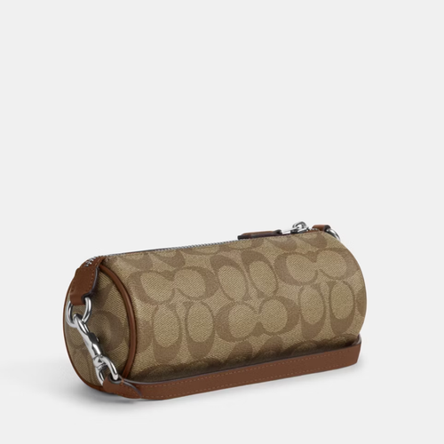 Coach Nolita Barrel Bag in Signature Canvas_Khaki - Big Sale - Bild 4 von 5