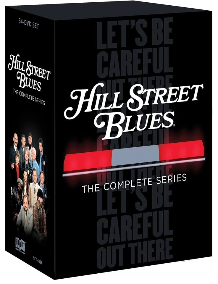 Hill Street Blues: The Complete Series [DVD] Foto 3 de 4