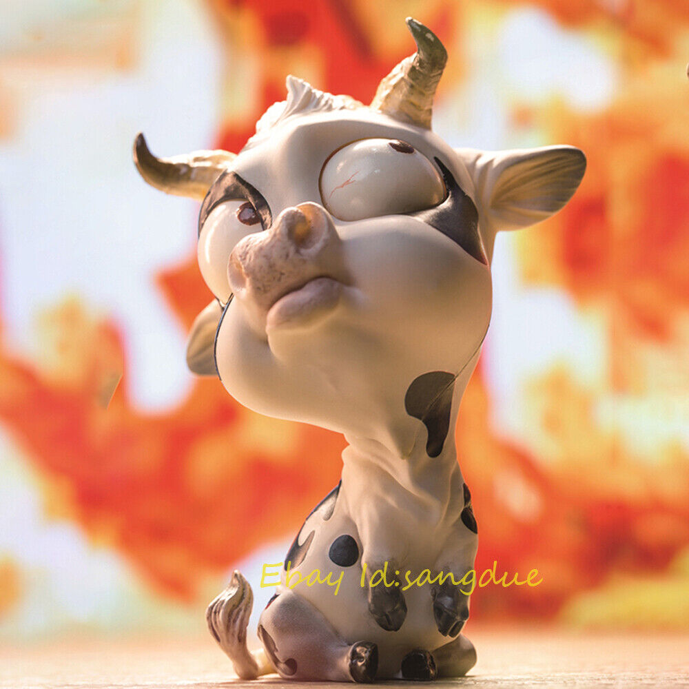 Animal Planet 12 Symbolic Animals Series Cow Limited Statue In Stock | eBay Animal Planet 12 Symbolic Animals Series Cow Limited Statue In Stock | eBay