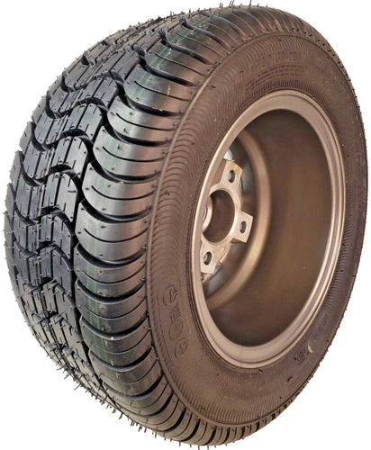 Golf Cart Tires Rims Wheels Lug Nuts 205/50-10 some Club Car model DOT- Set of 4 - Picture 11 of 24