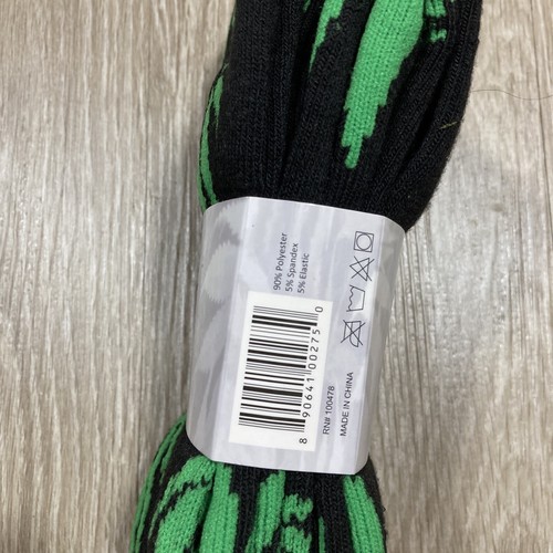 Stem Socks NEW OSFA Men's Marijuana Weed Designer Mid Calf Sock - Bild 7 von 8