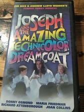 Joseph and the Amazing Technicolor Dreamcoat VHS 2000  