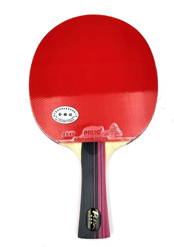Palio 3* Table Tennis Bat + Case + Box Of Six 3* Match Balls - Great Saving! - Picture 4 of 5