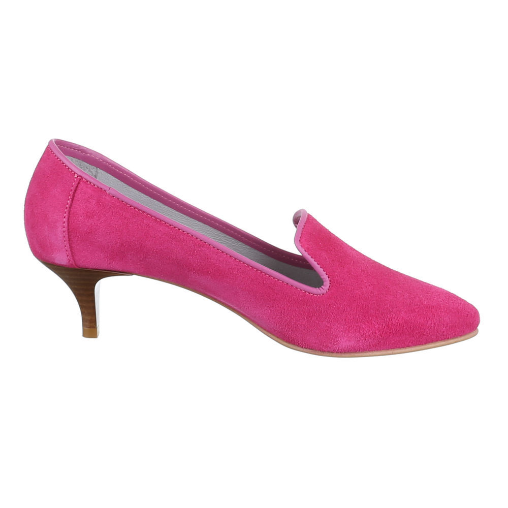 Fashion Pumps Damen Schuhe 3443-6 Bequeme Komfort Außen Leder Pink 38 Fashion Pumps Damen Schuhe 3443-6 Bequeme Komfort Außen Leder Pink 38