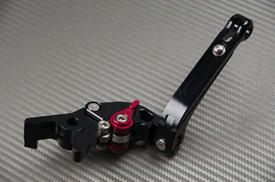 Adjustable Folding Flip Up Levers Pair Black CNC HONDA CBR929RR CBR 929 900 RR Bardzo popularny i popularny