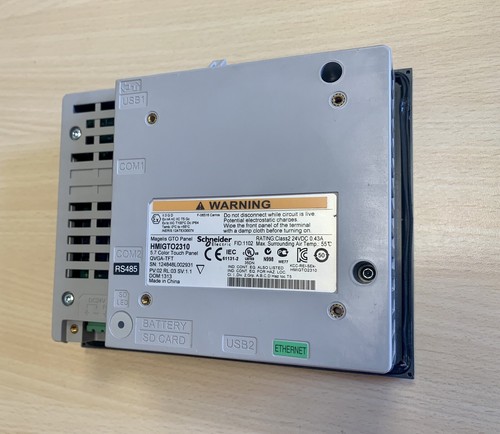 SCHNEIDER Electric Magelis Gto Hmigto2310 HMI Gto 2310 - Picture 5 of 6