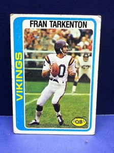 Fran-Tarkenton-1978-Topps-100-Football-Card-Minnesota-Vikings-Quarterback-NFL