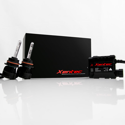 Xentec Super Compact 9004 HB1 4300K Bixenon OEM Color HID Xenon Kit 35 Watts