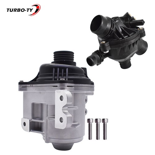 Bomba de agua con termostato para BMW X6 X5 X4 X3 X1 serie 5 serie 6 serie 3 - Imagen 4 de 16