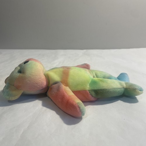 Ty Beanie Baby: Peace Bear 1996 - Multicolor - Imagen 6 de 8