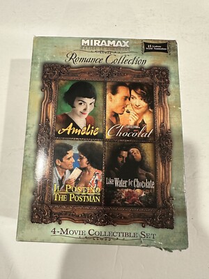 Miramax 4 Pak Romance Collection (DVD, 2003)