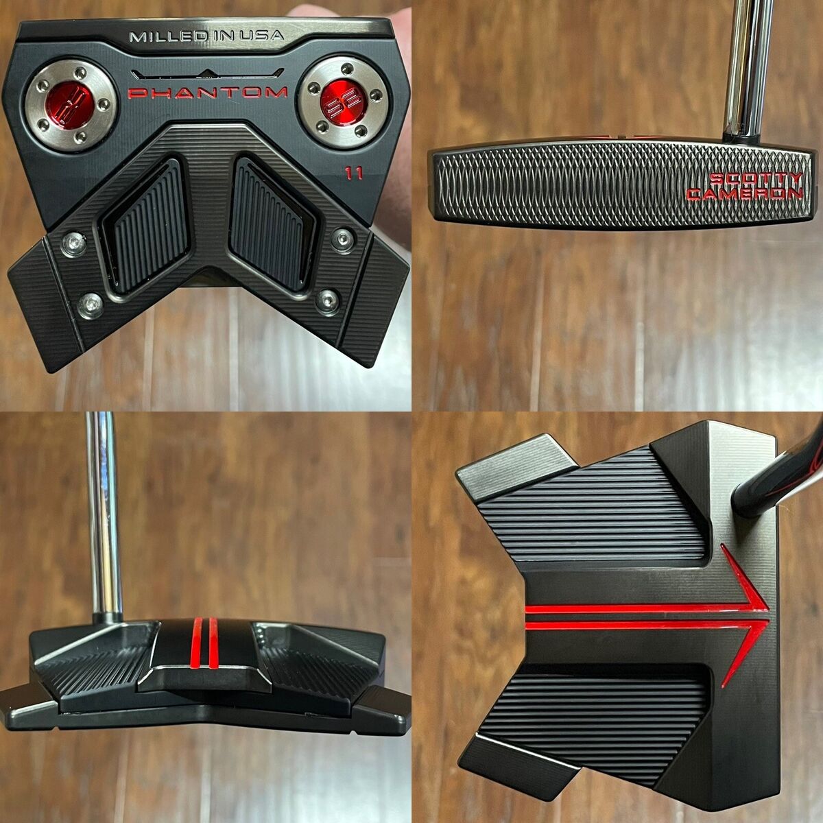 Scotty Cameron 2025 Phantom 11 Long Design Putter - New