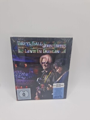 Daryl Hall & John Oates: Live In Dublin (Blu-ray Digipak) | Blu-ray Disc | 2022