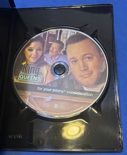 THE KING OF QUEENS FYC DVD KEVIN JAMES BURT REYNOLDS Leah REMINI Jerry Stiller - Picture 2 of 3