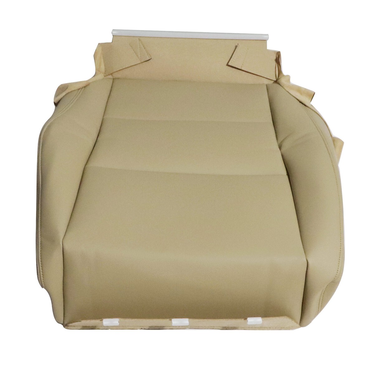 💺 Front Seat Cover Set For 2008-2012 Honda Accord – Tan Microfiber Leather, Direct Fit, Includes Headrests