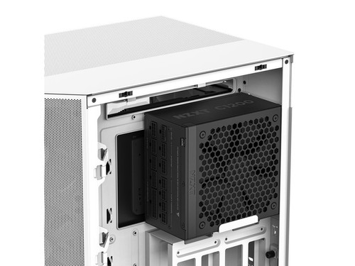 NZXT ATX 3.1 1200 Watt 80 Plus Gold Fully Modular Power Supply - Black - PA-2G2B - Picture 6 of 9