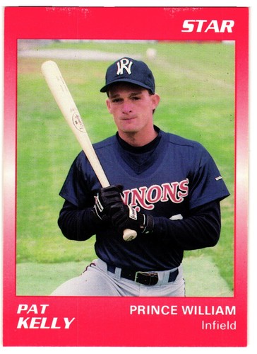 1989 Star #89 Pat Kelly Prince William Cannons - Picture 1 of 2