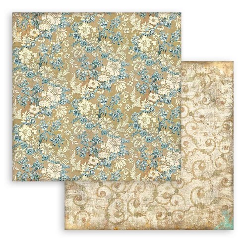 Stamperia - 12x12 Papierblock - DESIGNS A BIS M - NEU 2022 DESIGNS - Bild 41 von 81