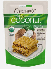(Buy 2+ Save)_Tropical Fields Organic Crispy Coconut Rolls, 11 Oz