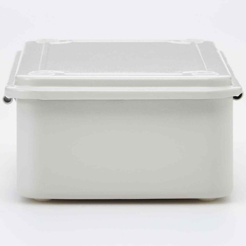 MUJI Steel tool box Approx. width 20.5 x depth 11 x height 5.5 cm small - Picture 3 of 6