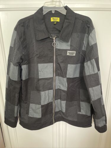 CHINATOWN Market Size L Patchwork Jacket - Picture 5 of 5