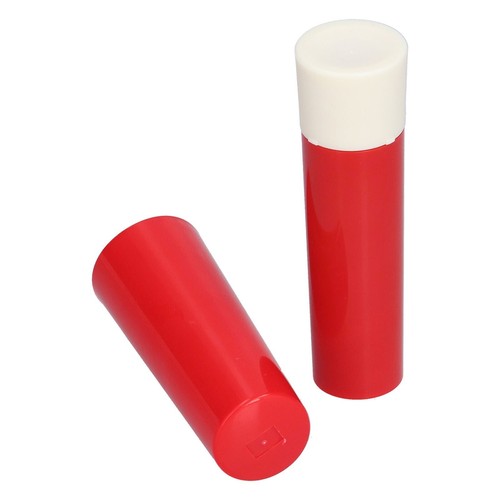 Sewing Needles Case Plastic Rotating Magnetic Red Lipstick Shape Decorative - Picture 7 of 12