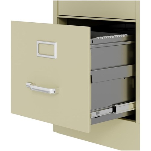 Scranton & Co 22-in Deep Metal 4 Drawer Vertical File Cabinet Putty (Set of 2) - Picture 11 of 11