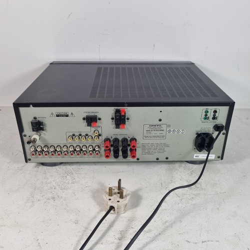 Onkyo TX-SV515PRO Vintage Hi-Fi Stereo, AV Control Tuner Amplifier Receiver - Picture 9 of 12