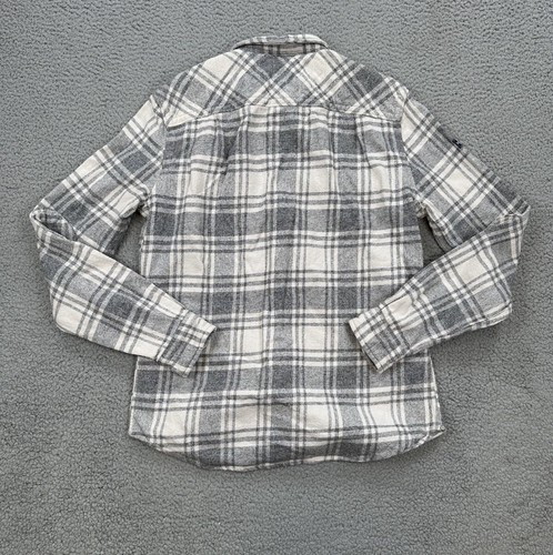 Superdry Merchant Line Superior Milled Heavy Flannel Shirt Mens L (Medium Fit) - Picture 3 of 8