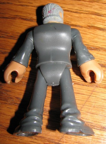 Imaginext Jurassic World Park Dr. Ian Malcolm del conjunto de dinosaurios Carnotaurus - Imagen 4 de 5