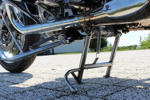 BMW R1200C / R850C CENTRAL STAND INOX - Picture 11 of 12