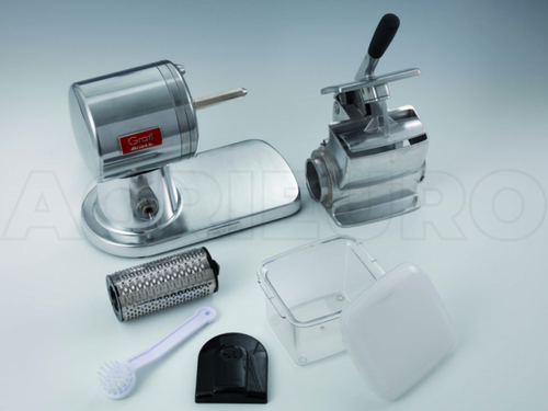 Grattugia elettrica Ariete Gratì Superior 350 Watt - Grattugia professionale - Foto 4 di 12