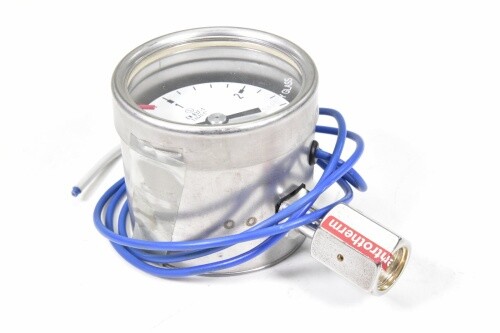 CENTROTHERM 201, Manometer mit Reedschalter, -1-3bar - Bild 3 von 7