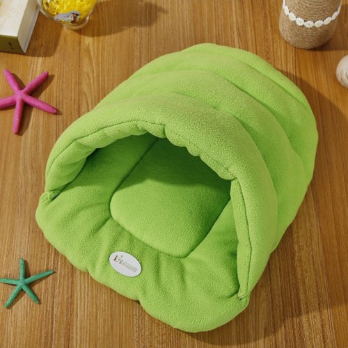 Mode Katze Hund Haus Welpenhöhle Haustier Schlaf Bett Matte Pad Iglu Nest Heiß S, M, L, X - Bild 11 von 16