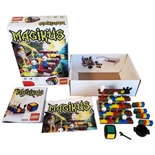 LEGO Games Magikus 3836 Magic Game Set Brick Quick Fun Retired Ages 6 and up 2-4