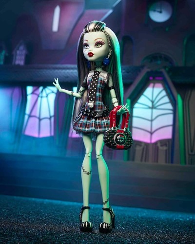 Monster High Boo-riginal Creeproduction Frankie Stein Lagoona Blue Clawdeen Wolf - Picture 15 of 19