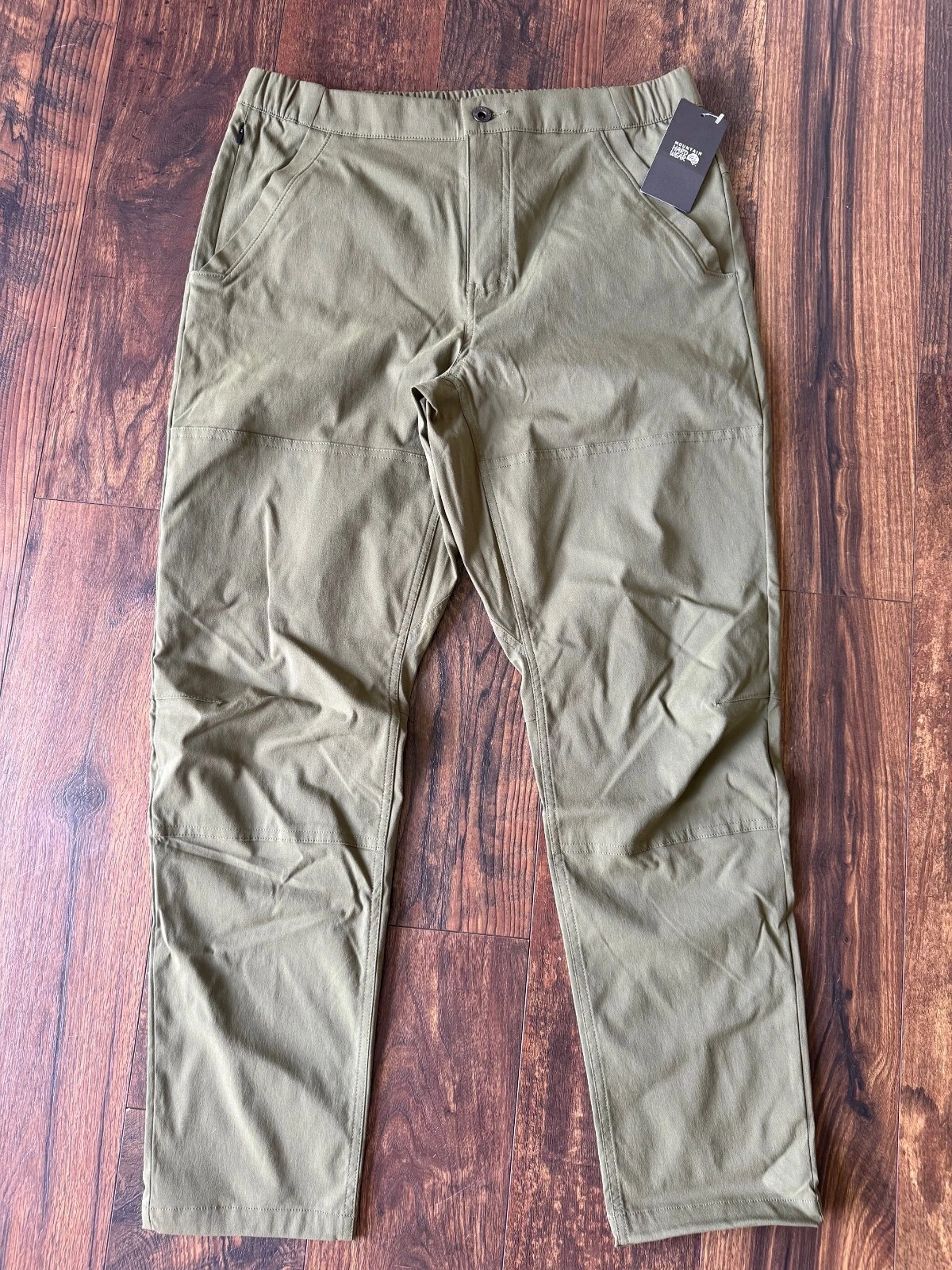 NEW Mountain Hardwear AP Crossover Pants Men's 34x30 Hiking Combat Green
Opens in a new window or ta