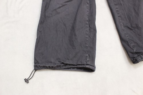 Madden nyc mens sz L black cargo pants - Picture 2 of 17