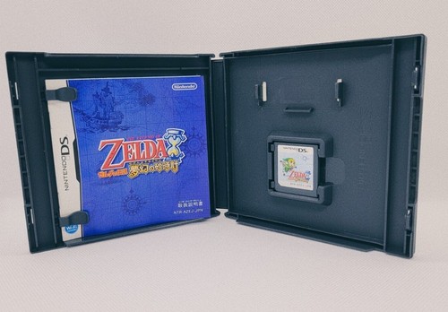 The LEGEND OF ZELDA Spirit Tracks & Phantom Hourglass set Nintendo DS Japan Ver. - Picture 4 of 11