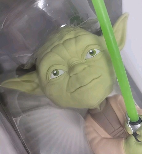 STAR WARS 2008 YODA Bobble Head by FUNKO Lucasfilm NIB - Picture 16 of 20