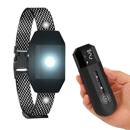 800M Anti Bark Electric Shock Pet Dog Training E-Collar Obedience Remote Control - Picture 6 of 12